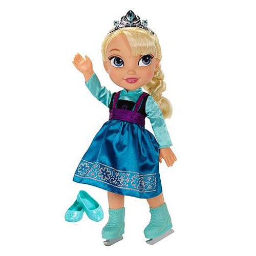 Disney Frozen Elsa Ice Skating Toddler Doll